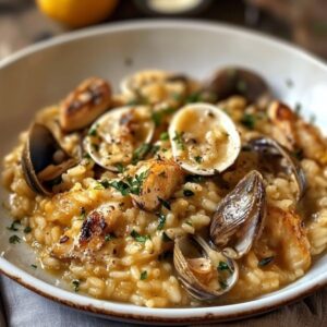 risotto pesce